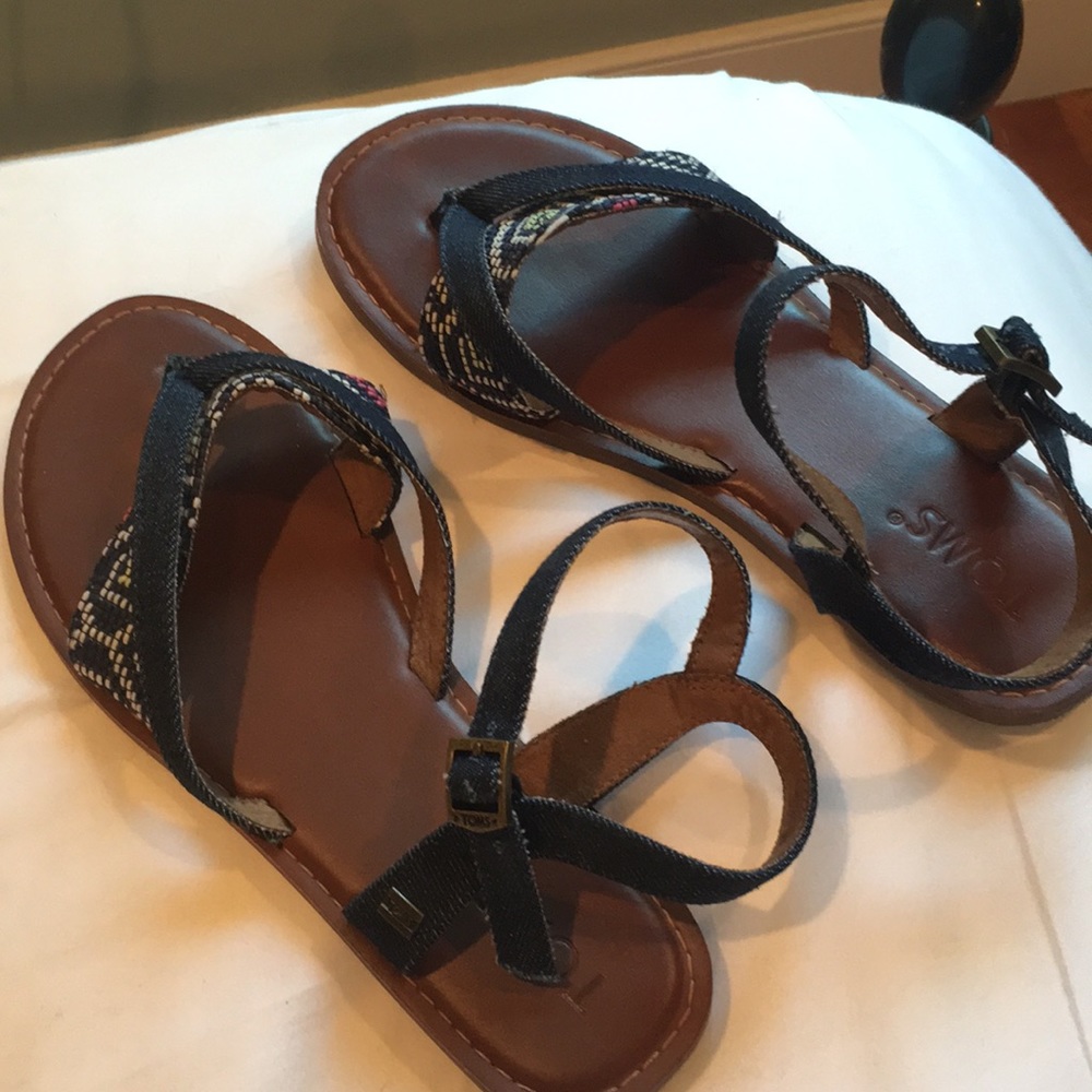 Toms strappy sandals